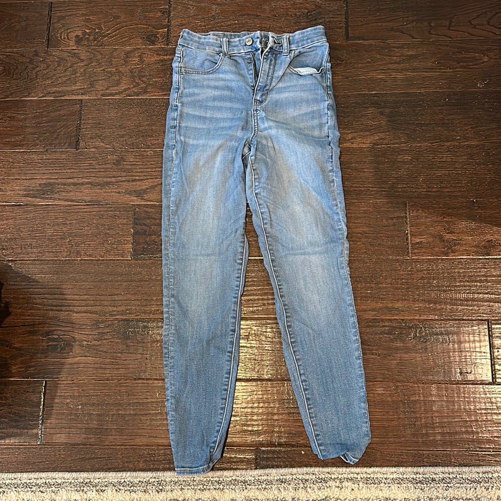 AE next level stretch CURVY highest rise jegging